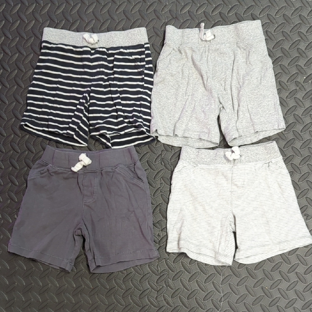 Carter's 24 Month Kids Striped and Solid Shorts Set